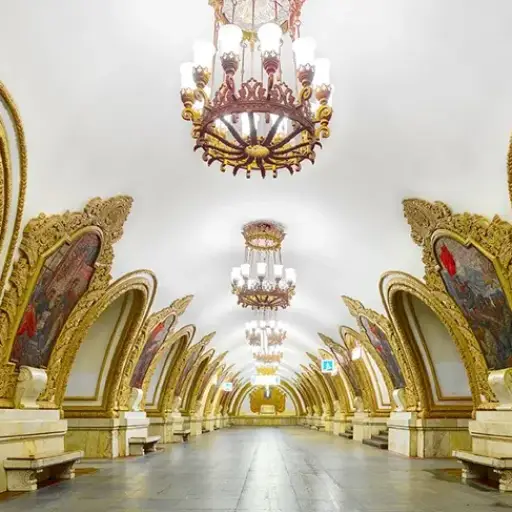 5 Places to Visit Under The Ground in Moscow