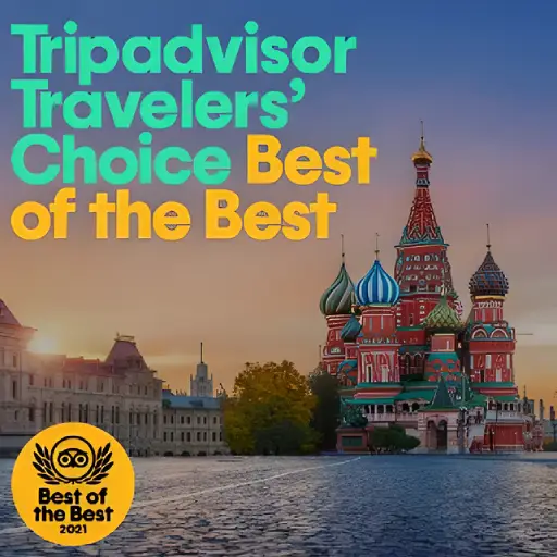 Moscow Tour Named as Best of the Best