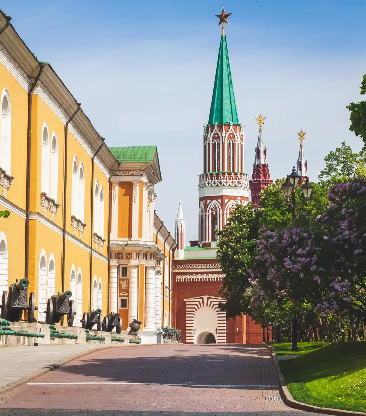 Кремль и Оружейная палата