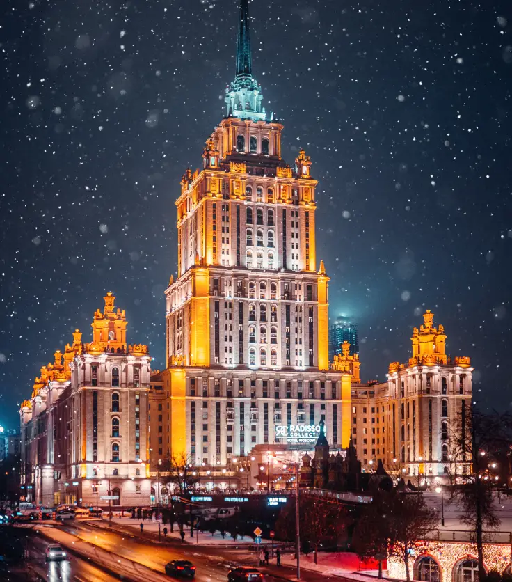 Tour Moscou de Noite