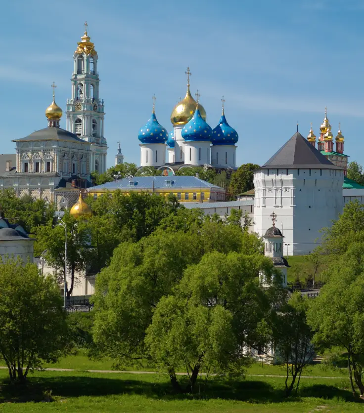 Excursão a Sergiev Posad