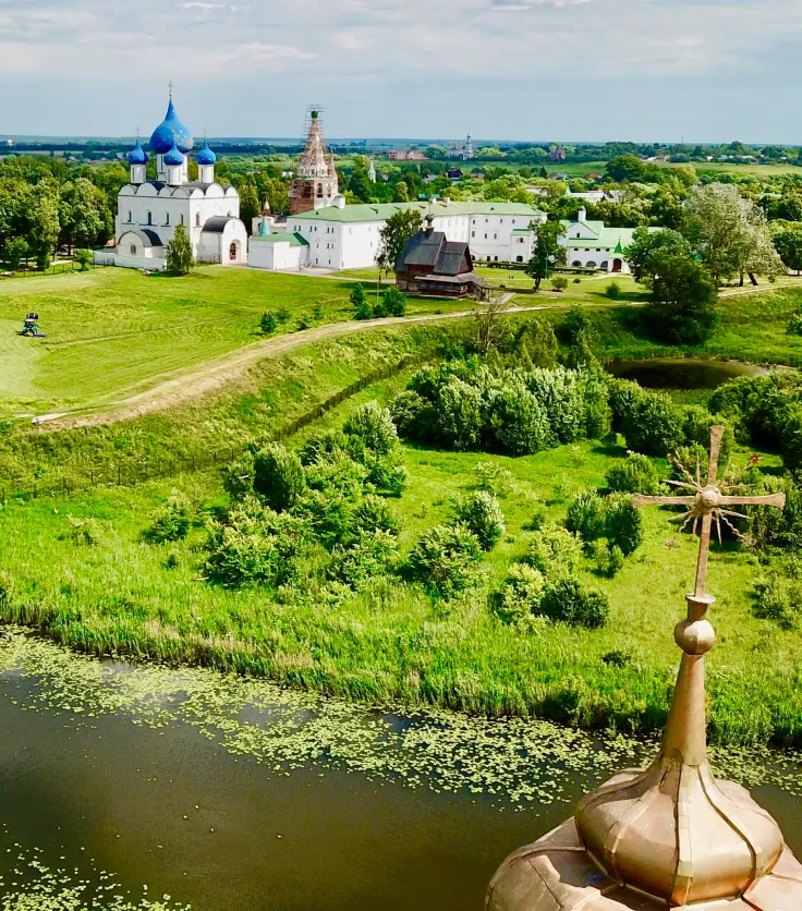 Tour a Suzdal e Vladimir